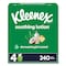 Kleenex Soothing Lotion 3 Ply Facial Tissues, 60 Sheets, 8 PK 54289 - alternate 1